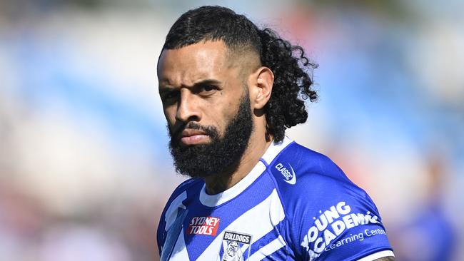 Josh Addo-Carr’s father has been arrested. Picture: Getty Images