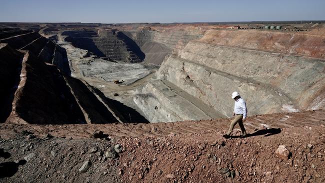 It really is a super Super Pit. Picture: Adam Taylor /PMO