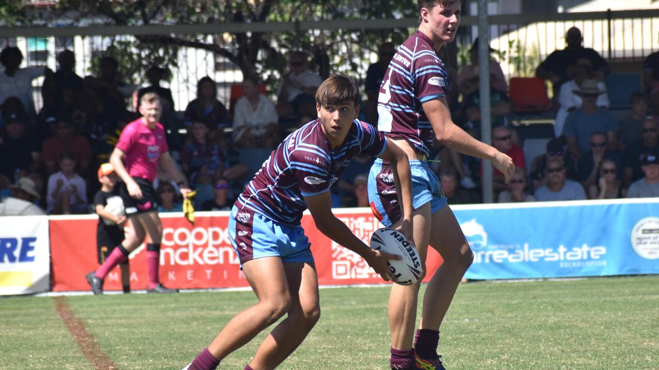 CQ Capras under-17 halfback Tyler Melrose.