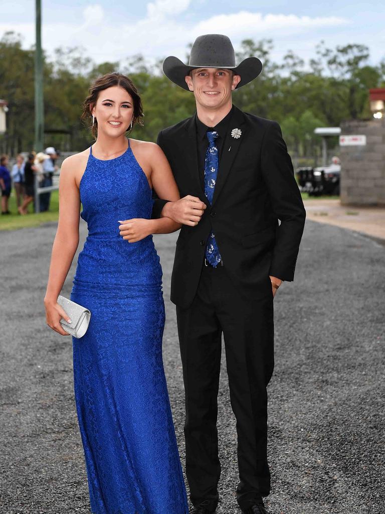 Burnett State High school formals. Picture: Patrick Woods.