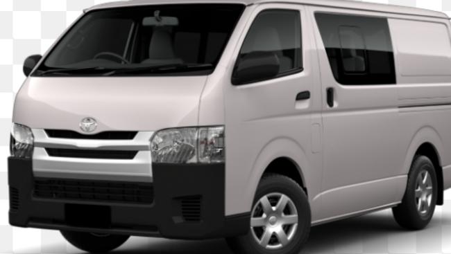 Police are also seeking further information about a white Hiace, seen in the Oberon area on the day in question. Picture: NSW Police Media