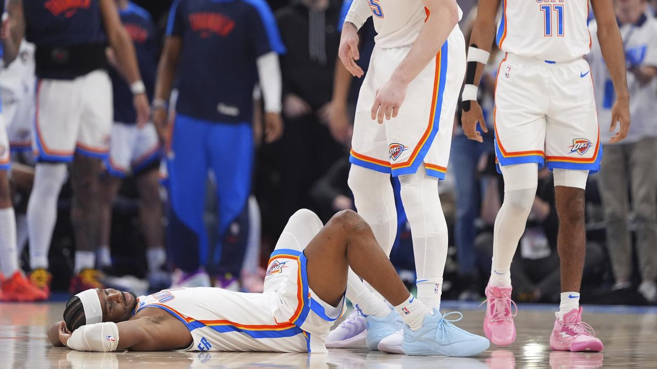 It didn’t come easy for the Thunder. (AP Photo/Julio Cortez)