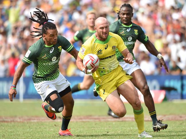 Veteran James Stannard has re-signed with the Sevens squad. Picture: AFP