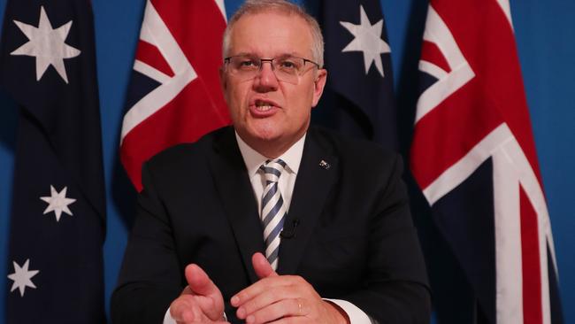 Prime Minister Scott Morrison. Picture: Adam Taylor