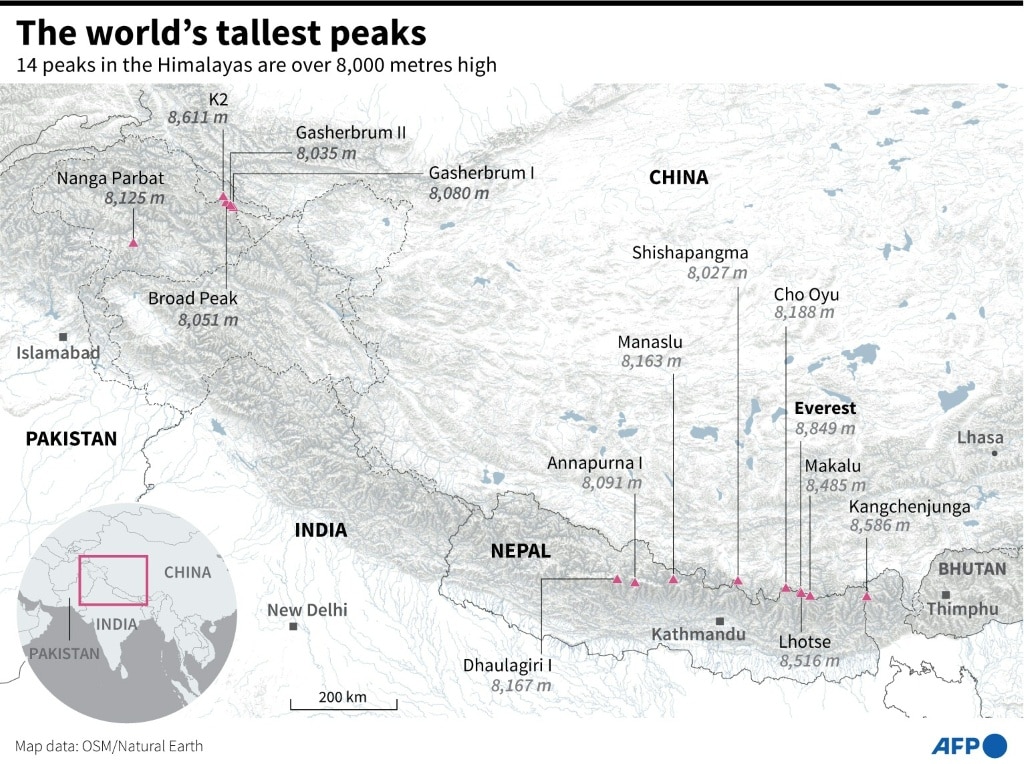 Nepali ‘Everest Man’ breaks own record with 31st summit