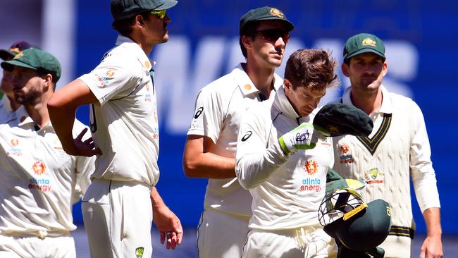 Tim Paine and the Aussies are left to rue not bowling 14 balls during the MCG Test.