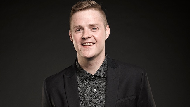 Tom Ballard joked about Liberal voters dying in nursing homes from COVID at the Melbourne International Comedy Festival.