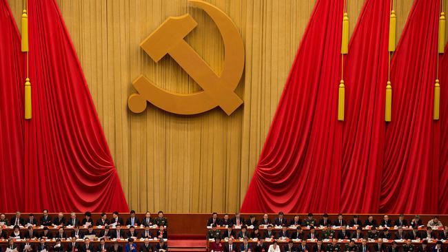 The Great Hall of the People in Beijing.