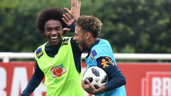 Can Neymar and Willian lead Brazil to glory?