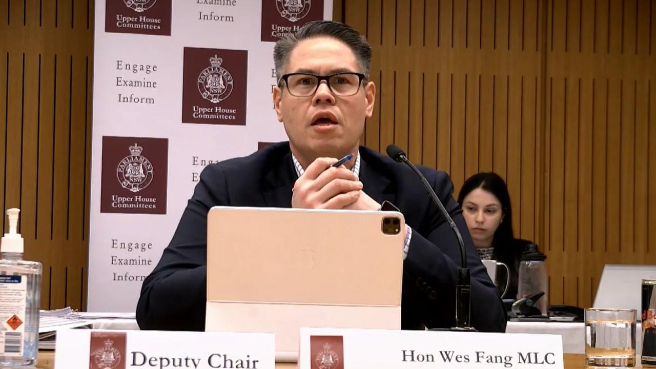 Nationals MP Wes Fang accused the union of playing political games.