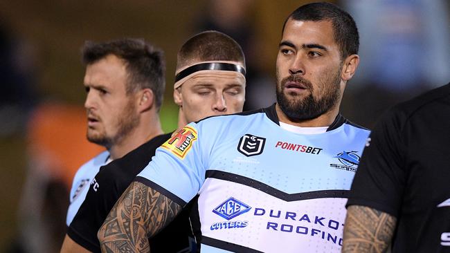 Andrew Fifita suffered an injury on the weekend.