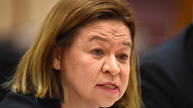 Managing Director of the ABC, Michelle Guthrie, is under pressure to defend the institution. Picture: AAP