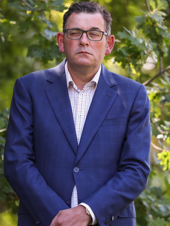 Victorian Premier Daniel Andrews. Picture: Getty