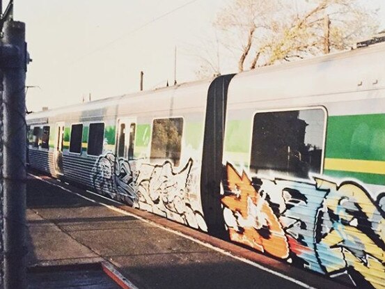 Gangs preferred to target train carriage to get “fresh panels” into the network.