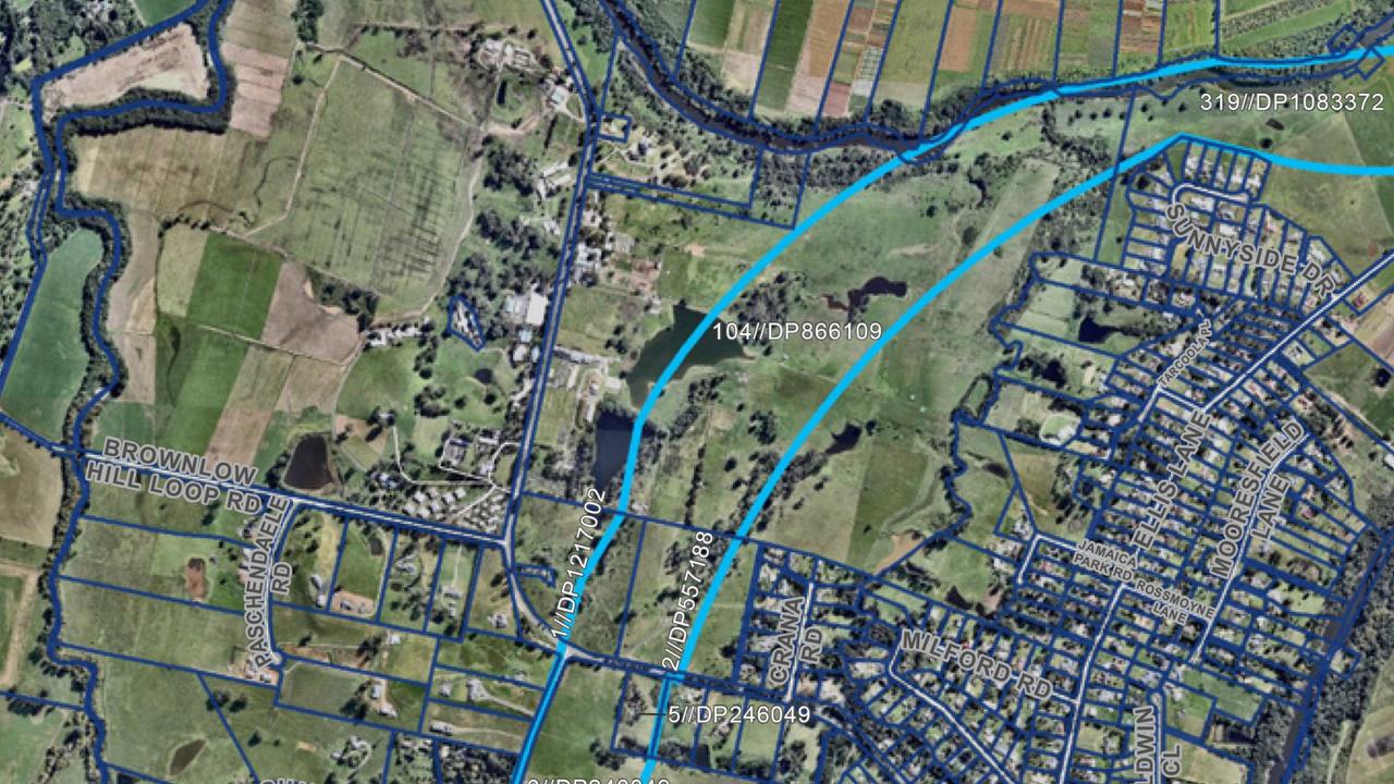 Outer Sydney Orbital M9 The Sydney Homes In M9 Bulldoze Zone Revealed