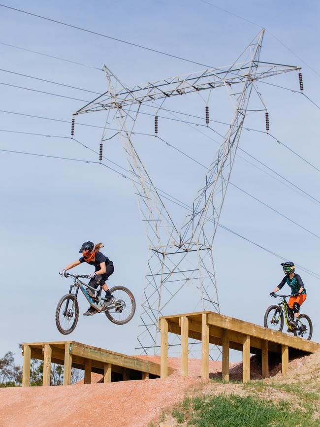 Bare Creek Bike Park, Belrose NSW Australia. Photography: Wesley Lonergan