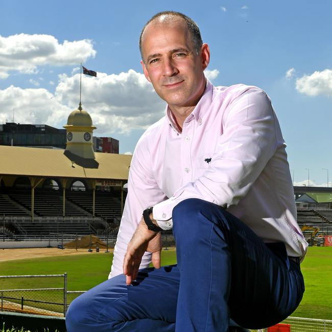 RNA chief executive Brendan Christou. Picture: AAP image/John Gass