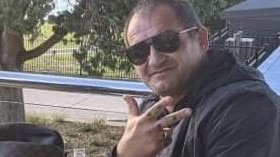 Popovic, pictured during his three years of freedom, is now back behind bars. Picture: Facebook