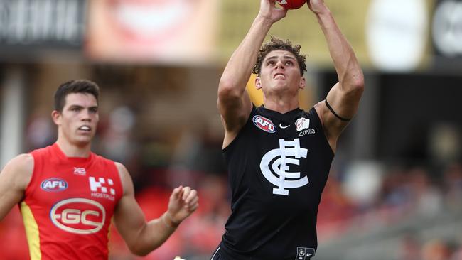 Will Charlie Curnow come straight back into a winning team at Carlton?  