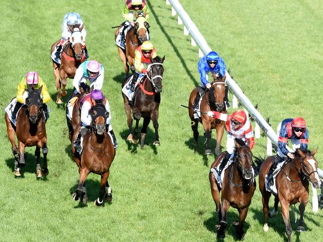 Opie Bosson celebrates his victory. Picture: Nicole Garmston