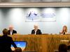 (LtoR) Commissioner Robert Fitzgerald, Justice Jennifer Coate and Commissioner Helen Milroy at the Public hearing into Out of Home Care Royal Commission into Institutional Responses to Child Sexual Abuse in Sydney,Tuesday, 10 March, 2015. Photo Jeremy Piper