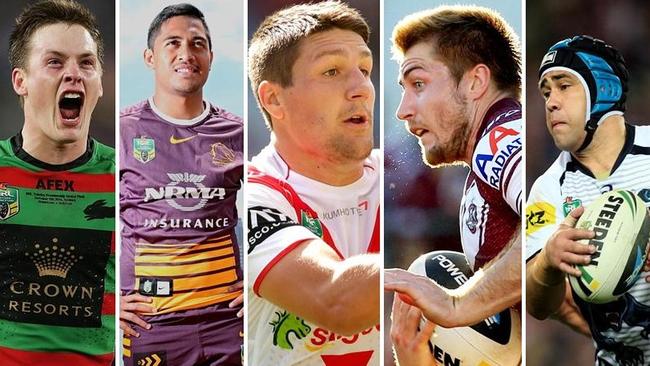 NRL power rankings: the five-eighths