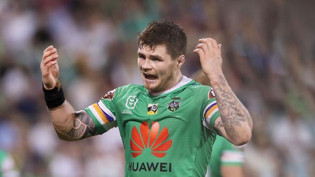 Bateman is one of the NRL’s new stars. Photo by Mark Kolbe/Getty Images.