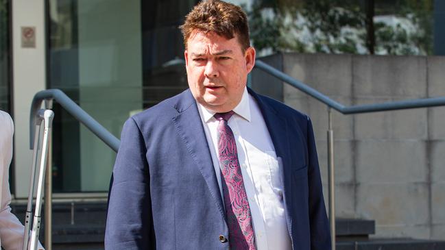 Lawyer Anthony Elliott is representing Andre Zachary Rebelo who is accused of murdering his mother to gain money from life insurance policies, an allegation he denies. Picture: NewsWire / Ross Swanborough.