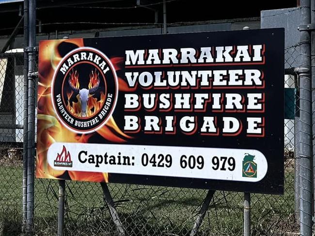 Marrakai Volunteer Bushfire Brigade