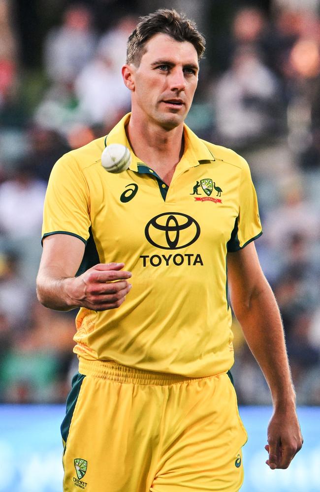 Australia missing most of it’s stars for the final one day international against Pakistan raises some interesting questions. Picture: Brenton Edwards/AFP