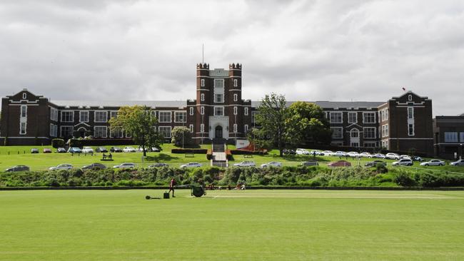 Melbourne High School topped the list of state government schools with perfect scores.