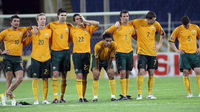 Bundled out of the 2007 Asian Cup.