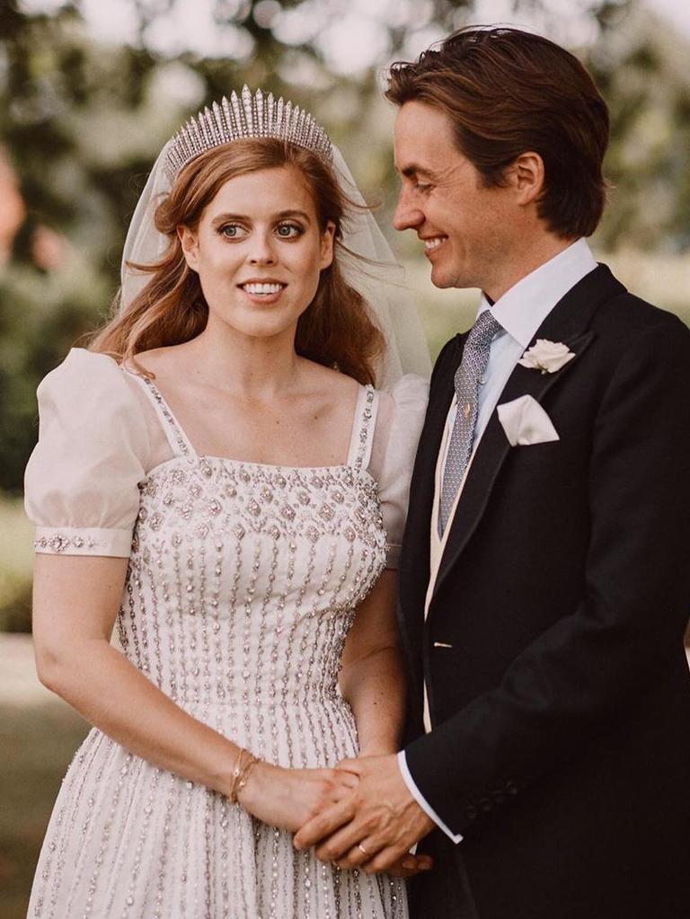 The sum of money in question was allegedly claimed to be a gift for the newly-engaged Princess Beatrice. Picture: Instagram