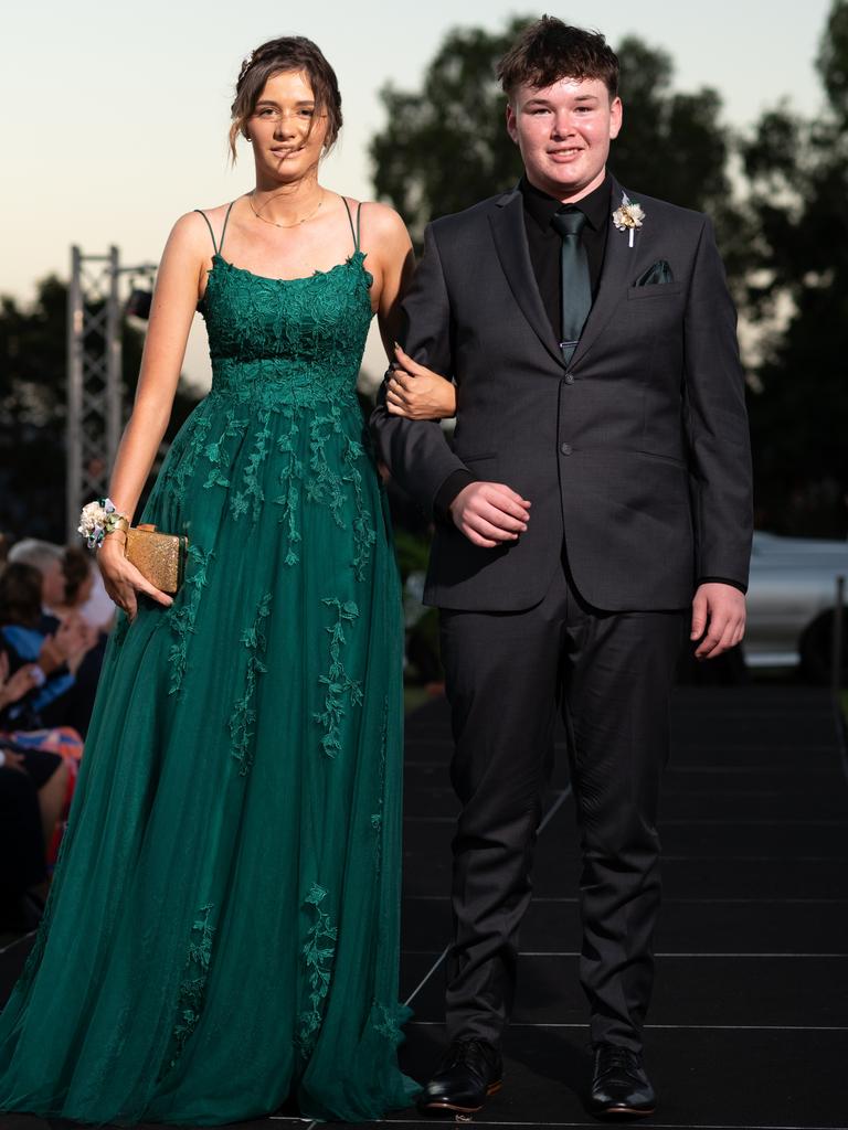 Rockhampton Grammar School formal arrivals 2024 | Photos