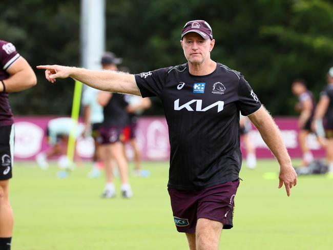 Maguire is adamant Mam will have to bid his time and fight his way back into the Broncos side. Picture: Tertius Pickard