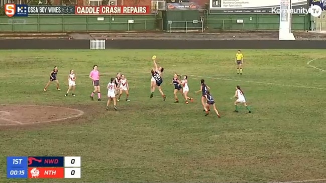 Replay: SANFL Development League - Norwood vs North Adelaide (U14 girls)