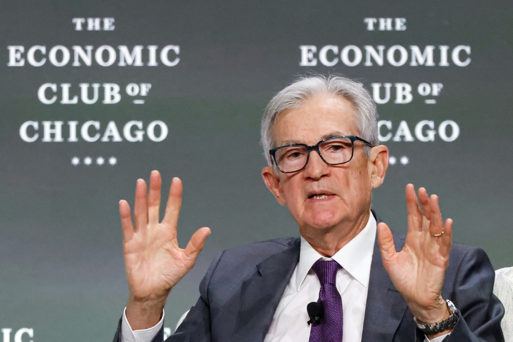 US Federal Reserve chairman Jerome Powell has warned that President Donald Trump's sweeping tariffs on virtually every trade partner could cause spikes in both inflation and unemployment