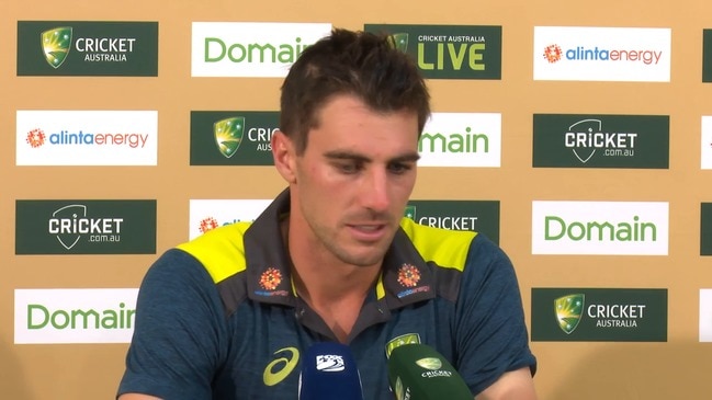 Pat Cummins Discusses His Surprising 4 Wicket Haul On Day 3 At The Mcg 