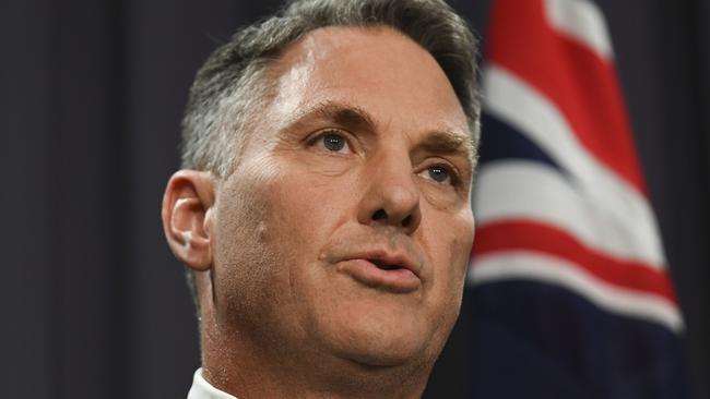 Defence Minister Richard Marles will introduce the new laws to parliament on Thursday. Picture: NCA NewsWire / Martin Ollman