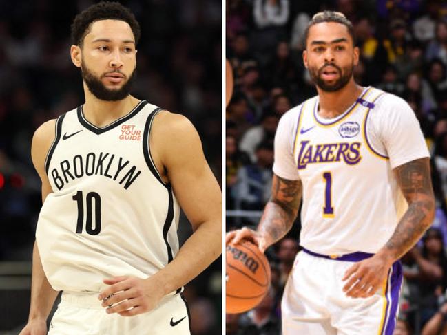 Ben Simmons / D'Angelo Russell