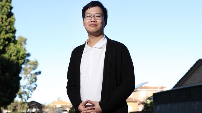 Cumberland Councillor Kun Huang. Picture: Richard Dobson