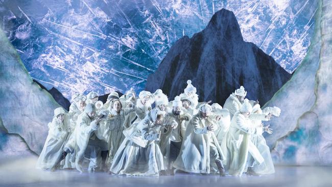 Disney Theatrical Productions under the direction of Thomas Schumacher presents Frozen, the new Broadway musical