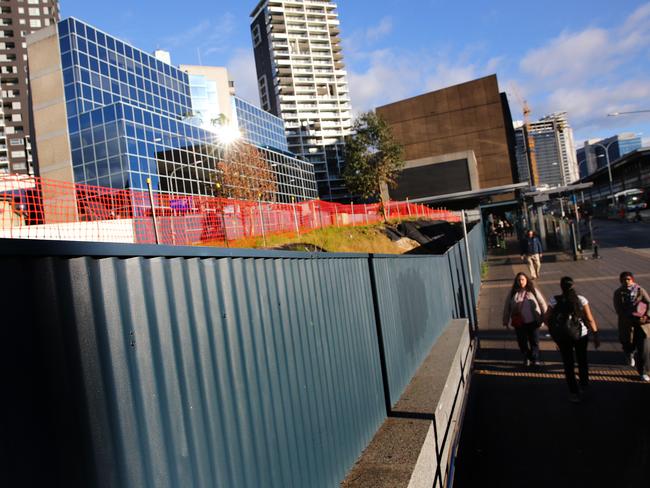 Construction in western sydney has pushed up the number of registered construction businesses in Pararmatta.