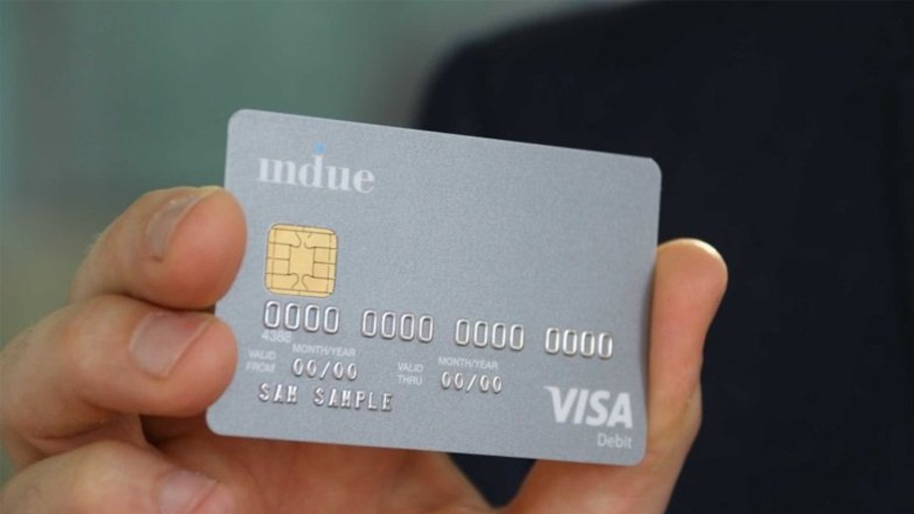 An example of a cashless debit card.