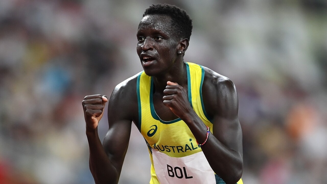 Olympic runner Peter Bol cleared of positive drug test