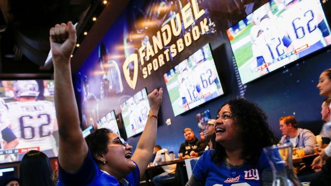 Online gambling, including sports betting and casino-style games, could become as much as a $US40bn industry, according to analysts and executives. Picture: Reuters