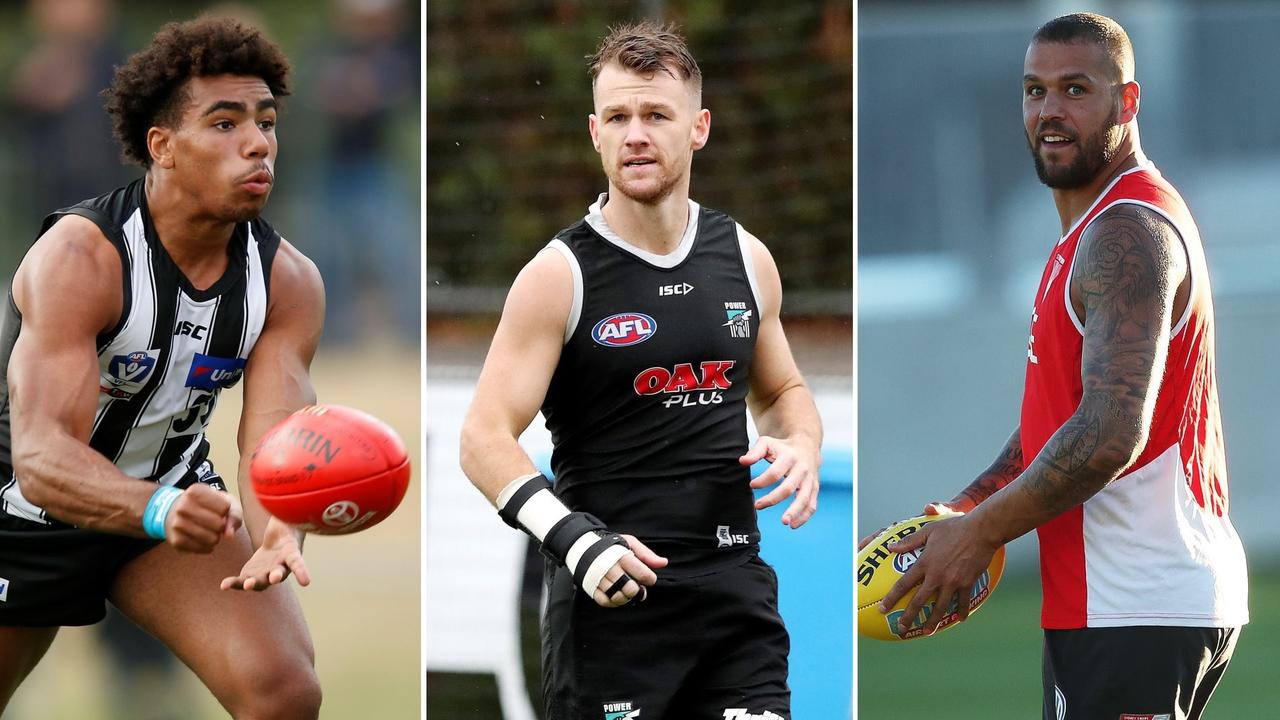 Round 9 AFL Team Whispers: Isaac Quaynor (Collingwood), Robbie Gray (Port Adelaide), Lance Franklin (Sydney).