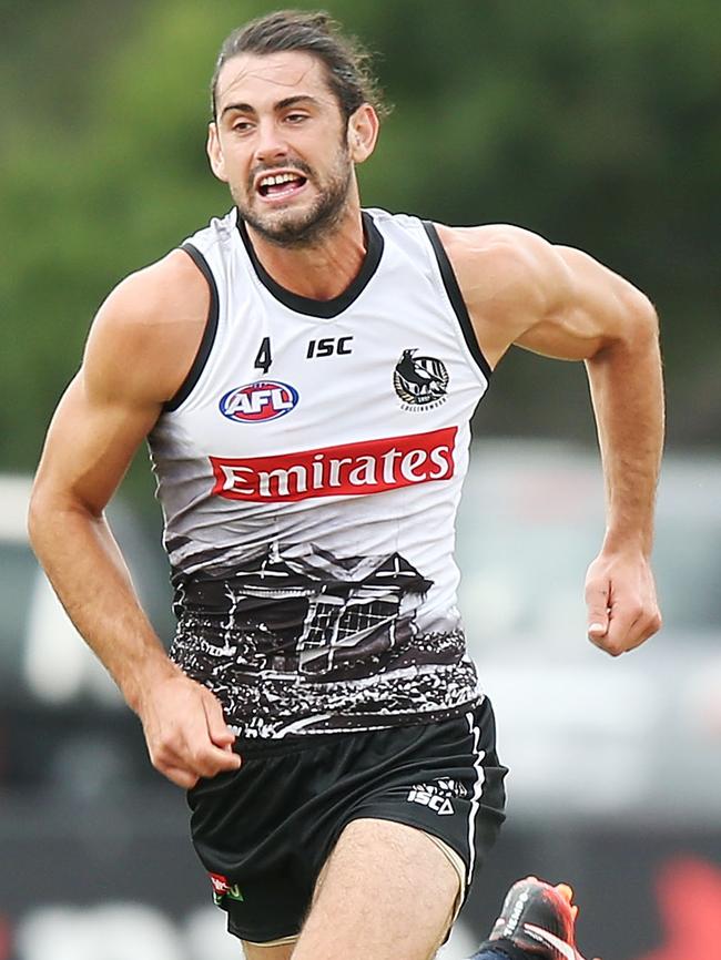 Brodie Grundy’s scoring potential is under a cloud.