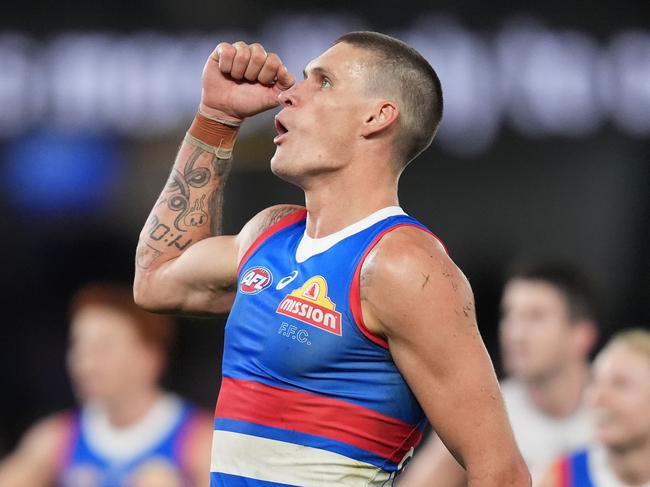 Western Bulldogs made a mockery of the AFL’s bye myth. Picture: Daniel Pockett/Getty Images