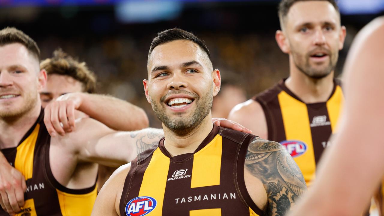 Hawthorn defender Jarman Impey is excited for his return to Adelaide for Friday’s semi-final against his former Port Adelaide. Picture: Dylan Burns / Getty Images